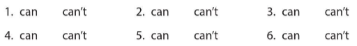 UNIT 7: CAN YOU DO THIS?