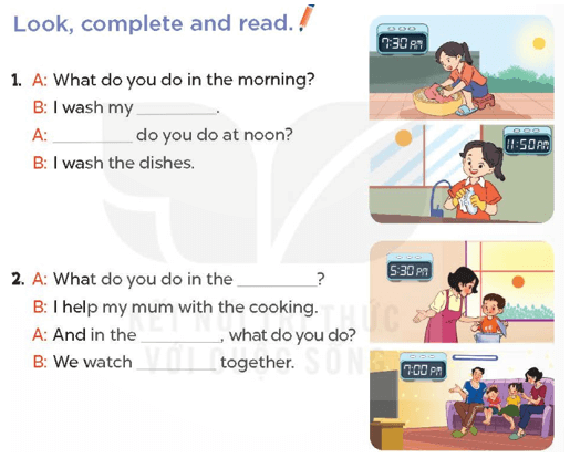 UNIT 14: DAILY ACTIVITIES