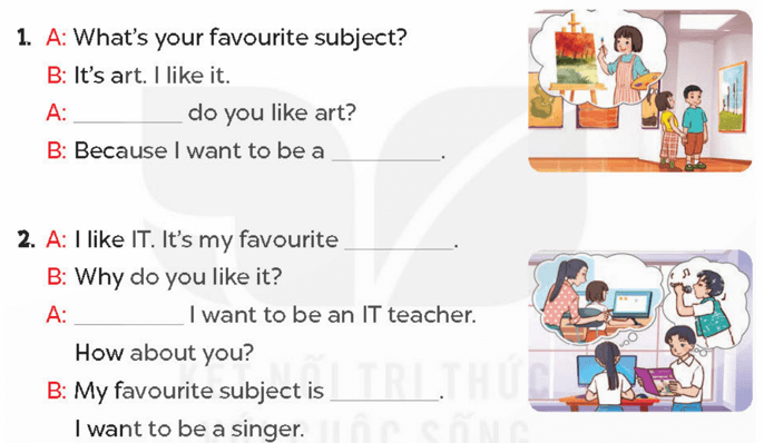 UNIT 8: MY FAVORITE SUBJECTS