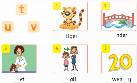UNIT 4: We have English!