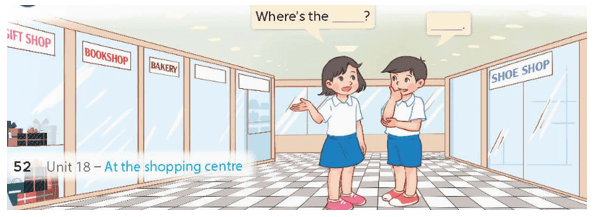 UNIT 18: AT THE SHOPPING CENTRE