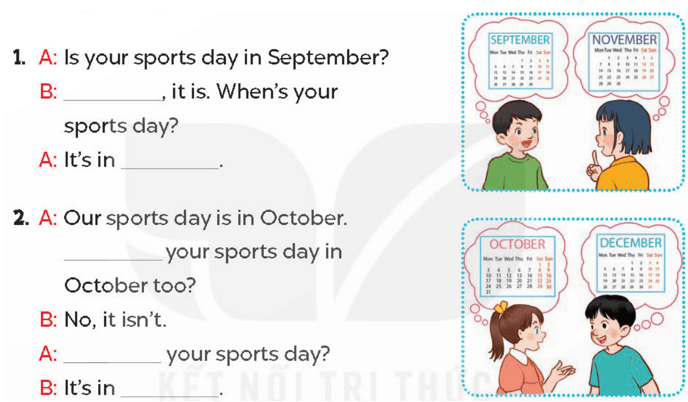 UNIT 9: OUR SPORTS DAY