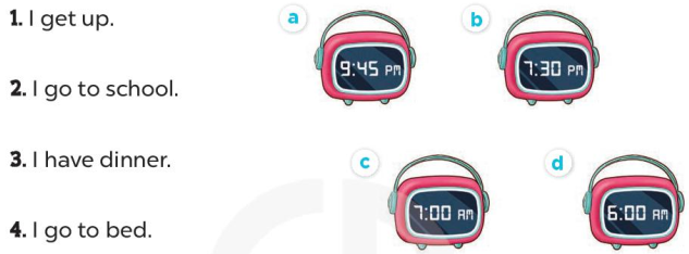 UNIT 2: TIME AND DAILY ROUTINES