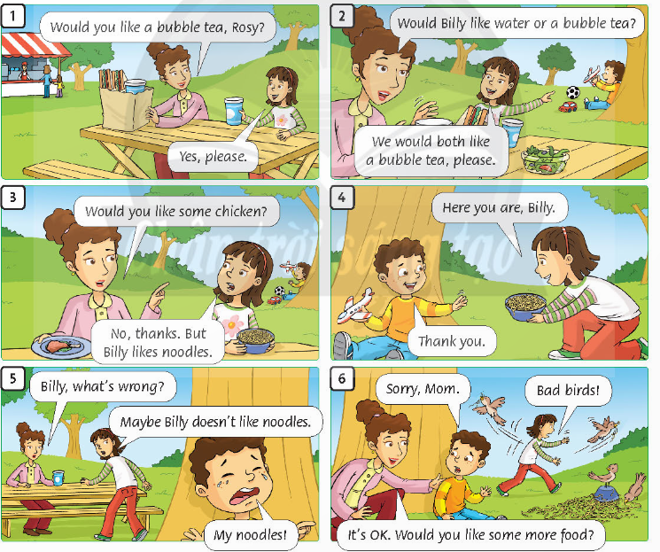 UNIT 3: WOULD YOU LIKE A BUBBLE TEA?