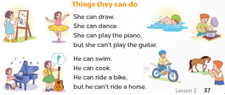 UNIT 5: THINGS WE CAN DO