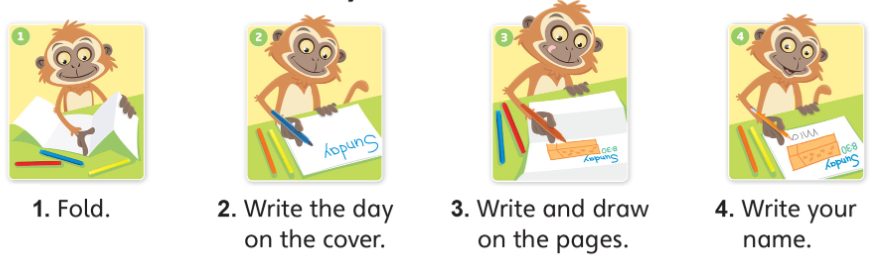 1. Read and role - play.