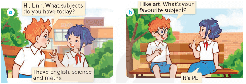 UNIT 8: MY FAVORITE SUBJECTS