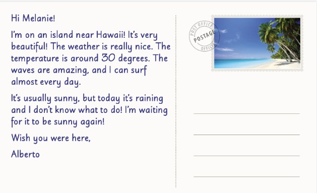 UNIT 10: WHAT’S THE WEATHER LIKE?