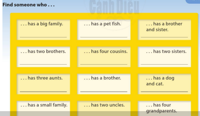 UNIT 4: THIS IS MY FAMILY