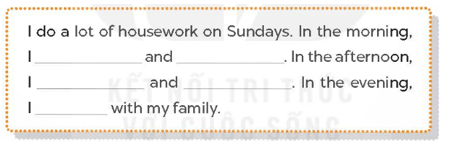 UNIT 14: DAILY ACTIVITIES