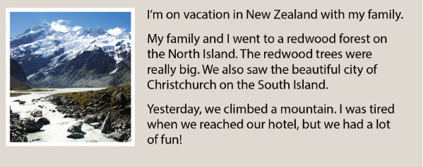 UNIT 11: I WENT TO AUSTRALIA!