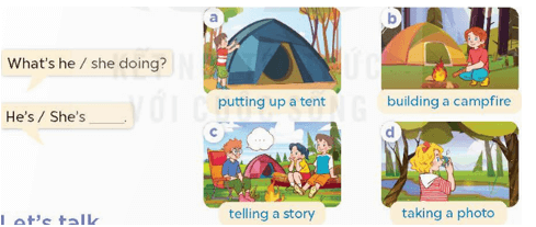 UNIT 20: AT THE SUMMER CAMP