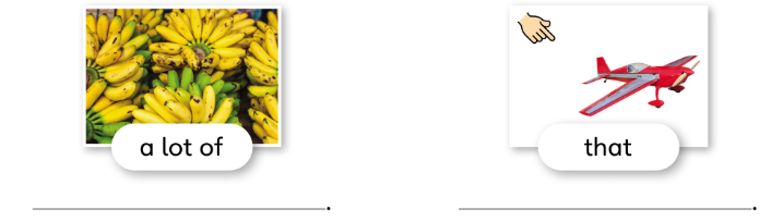 1. Look. Listen and circle
