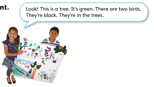 1. Make a poster about nature