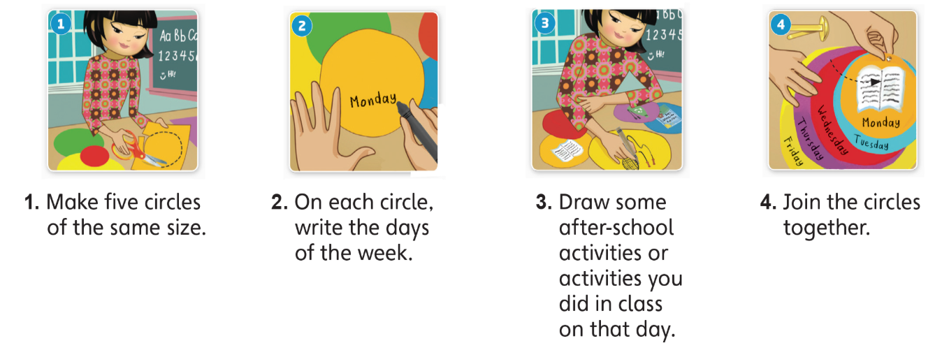 1. Read and write. (Đọc và viết.)