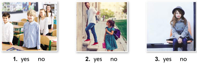 1. Look and listen. Repeat