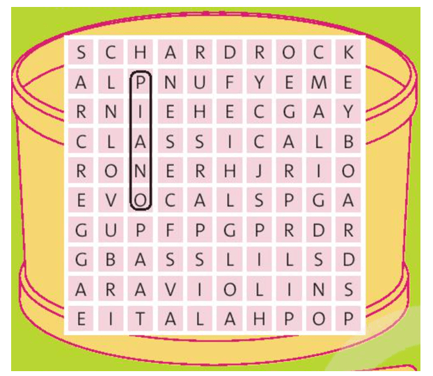 VOCABULARY