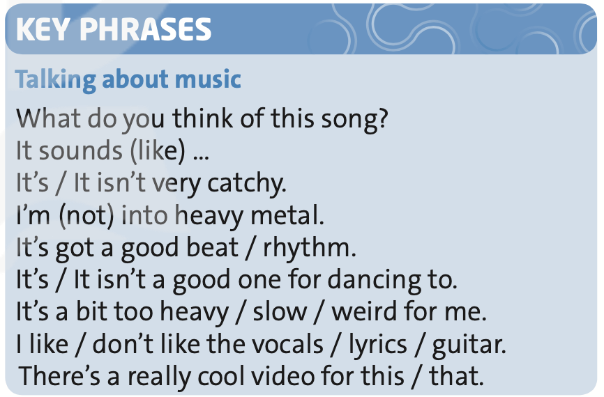 VOCABULARY