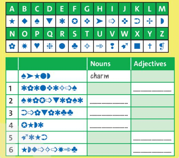 VOCABULARY