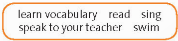 VOCABULARY