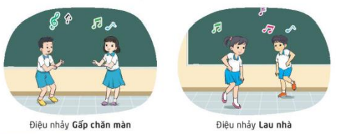Tiết 3 – Sinh hoạt lớp: Chăm làm việc nhà