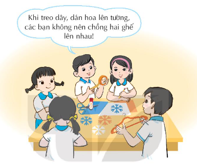 Tiết 3 – Sinh hoạt lớp: Lớp học thân thương
