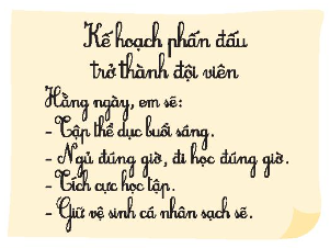 Tiết 2 – Hoạt động giáo dục: Tìm hiểu đội thiếu niên Tiền phong Hồ Chí Minh