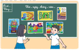 Tiết 3 – Sinh hoạt lớp: Góc nhà thân thương