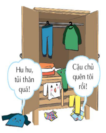 Tiết 2 – Hoạt động giáo dục: Ứng xử với đồ cũ
