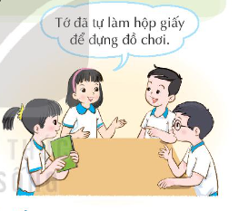 Tiết 3 – Sinh hoạt lớp: Đôi tay khéo léo