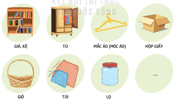 Tiết 2 – Hoạt động giáo dục: Tự sắp xếp đồ đạc ngăn nắp