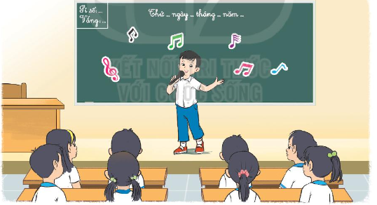 Tiết 3 – Sinh hoạt lớp: Tài năng học trò