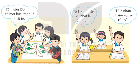 Tiết 2 – Hoạt động giáo dục: Lớp học của em