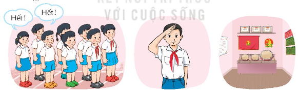 Tiết 3 – Sinh hoạt lớp: Tự hào về đội ta