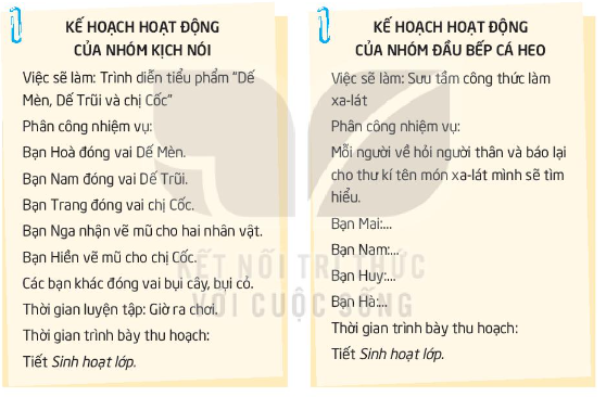 Tiết 2 – Hoạt động giáo dục: Ngôi sao của tôi, Ngôi sao của bạn