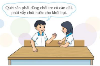 Tiết 3 – Sinh hoạt lớp: Chăm làm việc nhà