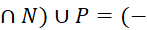 A. A∩B={1;5}.
