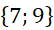 A. A∩B={1;5}.