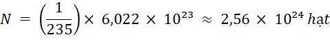 BÀI 24: CÔNG NGHIỆP HẠT NHÂN