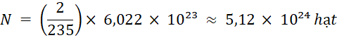BÀI 24: CÔNG NGHIỆP HẠT NHÂN