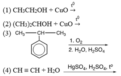 BÀI 23. HỢP CHẤT CARBONYL