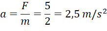 BÀI 15: ĐỊNH LUẬT 2 NEWTON