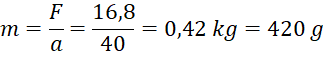 BÀI 15: ĐỊNH LUẬT 2 NEWTON