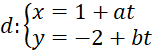 BÀI 3: PHƯƠNG TRÌNH ĐƯỜNG THẲNG