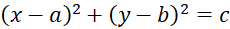 BÀI 5: PHƯƠNG TRÌNH ĐƯỜNG TRÒN