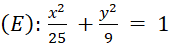 BÀI 6: BA ĐƯỜNG CONIC