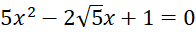 BÀI 19: PHƯƠNG TRÌNH BẬC HAI MỘT ẨN