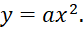Bài 18: Hàm số y = ax^2 (a ≠ 0)