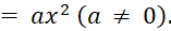 Bài 18: Hàm số y = ax^2 (a ≠ 0)